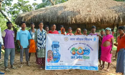 अबूझमाड़ के मुहाने पर जलापूर्ति की नई मिसाल