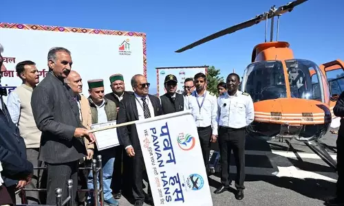 CM सुक्खू ने पूरा किया वादा, संजौली से रामपुर के लिए शुरू हुई हेलीकॉप्टर सेवा