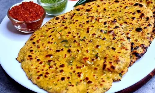 घर पर बनाएं कुरकुरी मिस्सी रोटी, ढाबे जैसा मिलेगा स्वाद
