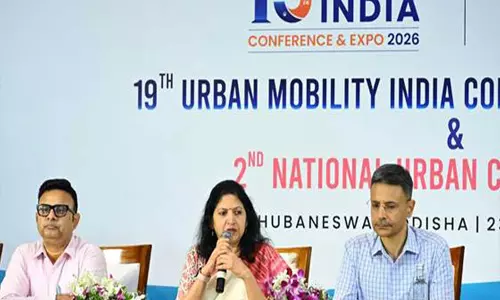भुवनेश्वर में कल से शहरी विकास के दो बड़े सम्मेलन