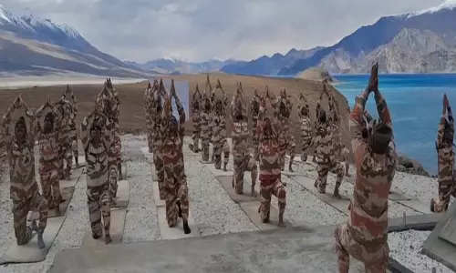 ITBP के 136 हिमवीरों का सम्मान, वीरता और सेवा को मिला गौरव