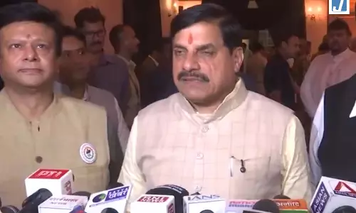 12 लाख करोड़ का निवेश धरातल पर उतरा, CM मोहन यादव का बड़ा दावा 12 लाख करोड़ का निवेश धरातल पर उतरा, CM मोहन यादव का बड़ा दावा