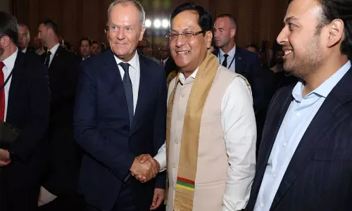 भारत में कारोबार बढ़ाने का सुनहरा मौका, सोनोवाल ने पोलिश कंपनियों को बुलाया भारत में कारोबार बढ़ाने का सुनहरा मौका, सोनोवाल ने पोलिश कंपनियों को बुलाया