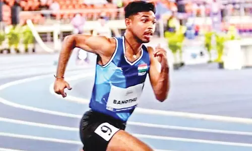 भारत के अकीरा बनोथु ने 51.25 सेकंड में पूरी की 400 मीटर स्पर्धा भारत के अकीरा बनोथु ने 51.25 सेकंड में पूरी की 400 मीटर स्पर्धा