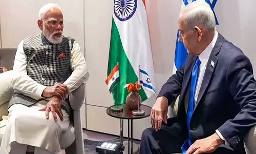 पीएम मोदी को इजरायल के स्वतंत्रता दिवस का न्योता पीएम मोदी को इजरायल के स्वतंत्रता दिवस का न्योता
