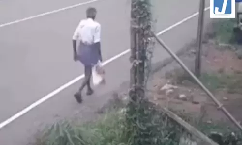 तेज रफ्तार कार ने बुजुर्ग को कुचला, मौके से फरार हुआ चालक, CCTV में कैद हुई घटना