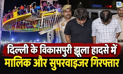 झूला हादसे में बड़ा एक्शन, युवती की मौत के बाद मालिक और सुपरवाइजर गिरफ्तार