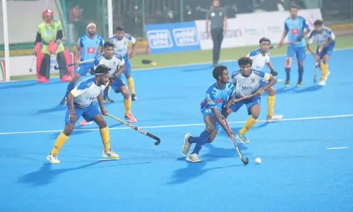 छत्तीसगढ़ हॉकी लीग के उद्घाटन मुकाबले में न्यायधानी नाइट्स की शानदार जीत छत्तीसगढ़ हॉकी लीग के उद्घाटन मुकाबले में न्यायधानी नाइट्स की शानदार जीत