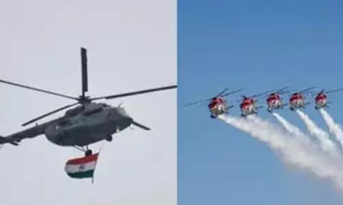 एयर शो में गरजे राफेल और तेजस, दिखा वायुसेना का दम
