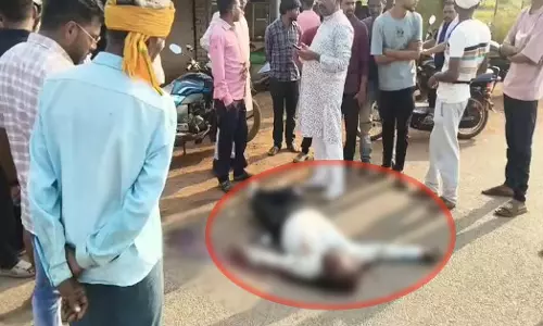 कलेक्ट्रेट से लौट रहे शिक्षक की सड़क हादसे में मौत