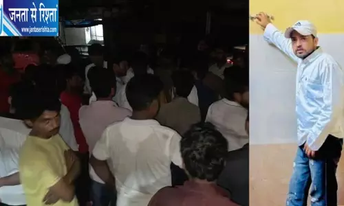 गाजियाबाद में ताबड़तोड़ फायरिंग, मेडिकल स्टोर कर्मी की हत्या