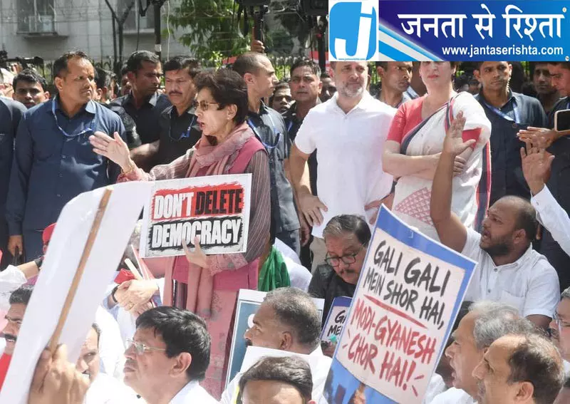 एंटी-SIR रैली की तारीख पर बीजेपी का कांग्रेस से सवाल एंटी-SIR रैली की तारीख पर बीजेपी का कांग्रेस से सवाल