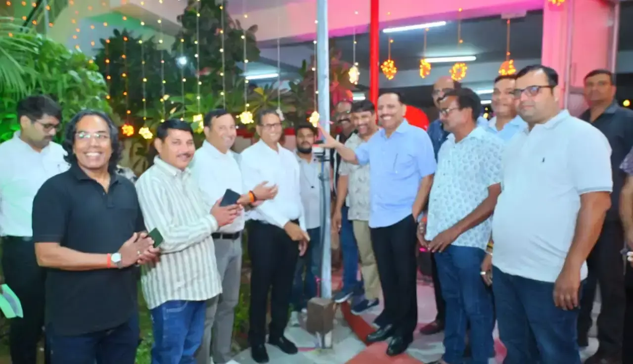 उत्साह के साथ शुरू हुआ प्रेस क्लब का तीन दिवसीय स्थापना दिवस समारोह उत्साह के साथ शुरू हुआ प्रेस क्लब का तीन दिवसीय स्थापना दिवस समारोह