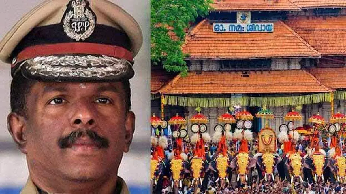 त्रिशूर पूरम मामला: जांच टीम ने पुलिस अधिकारियों को दी बड़ी राहत त्रिशूर पूरम मामला: जांच टीम ने पुलिस अधिकारियों को दी बड़ी राहत