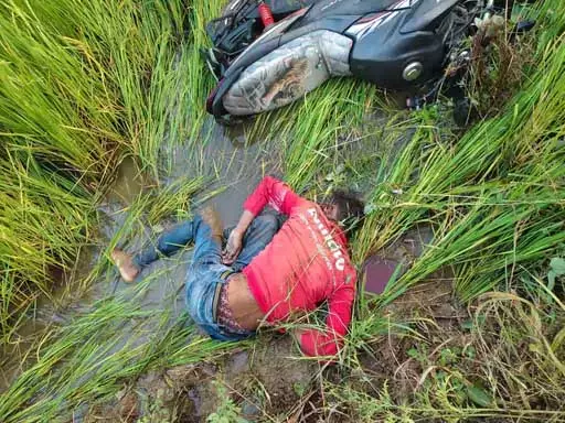 दो हादसों से पसरा मातम, युवक की सड़क दुर्घटना में मौत, बुजुर्ग महिला तालाब में डूबी