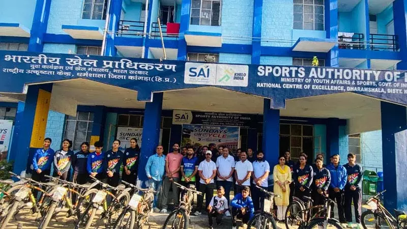 धर्मशाला SAI NCOE में फिर शुरू होगी एथलेटिक्स धर्मशाला SAI NCOE में फिर शुरू होगी एथलेटिक्स