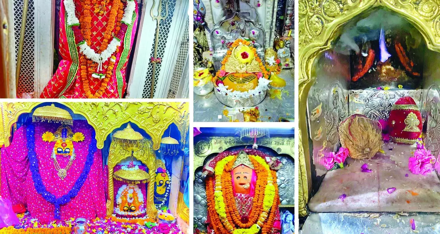 शक्तिपीठों में 4.03 करोड़ रुपए अर्पित, अश्विन नवरात्र मेले में मां के दरबार धन वर्षा शक्तिपीठों में 4.03 करोड़ रुपए अर्पित, अश्विन नवरात्र मेले में मां के दरबार धन वर्षा
