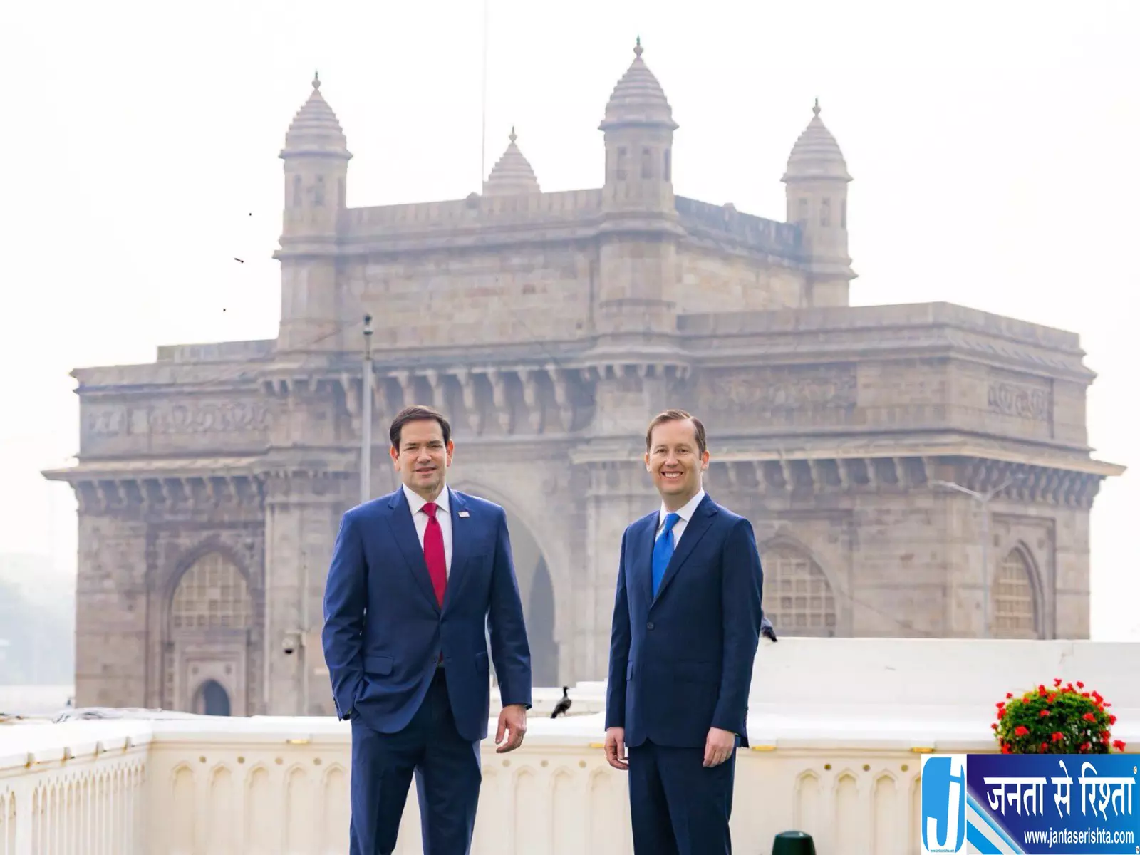 भारत से रवाना होते ही मार्को रुबियो ने दिया अहम संदेश भारत से रवाना होते ही मार्को रुबियो ने दिया अहम संदेश