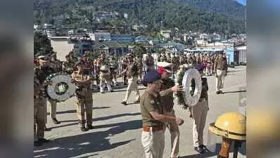 नागालैंड में पुलिस स्मृति दिवस मनाया गया नागालैंड में पुलिस स्मृति दिवस मनाया गया