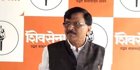 देशभर में नशामुक्ति अभियान की शुरुआत गुजरात से होनी चाहिए: संजय राउत देशभर में नशामुक्ति अभियान की शुरुआत गुजरात से होनी चाहिए: संजय राउत
