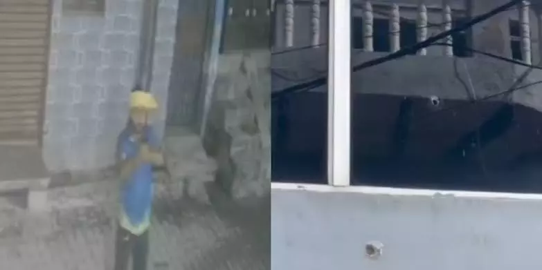 रिटायर्ड सब इंस्पेक्टर के घर पर फायरिंग की घटना, जांच में जुटी पुलिस रिटायर्ड सब इंस्पेक्टर के घर पर फायरिंग की घटना, जांच में जुटी पुलिस