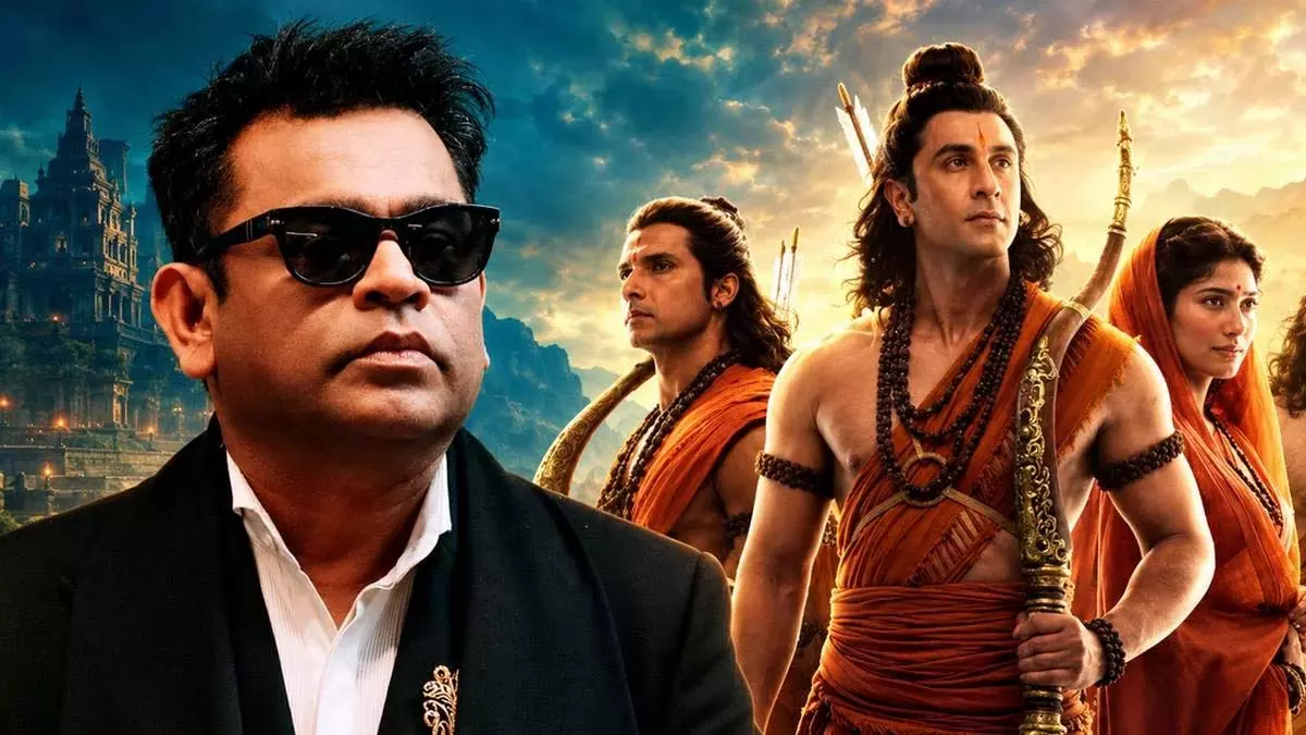 रामायण को लेकर एआर रहमान का बड़ा खुलासा रामायण को लेकर एआर रहमान का बड़ा खुलासा