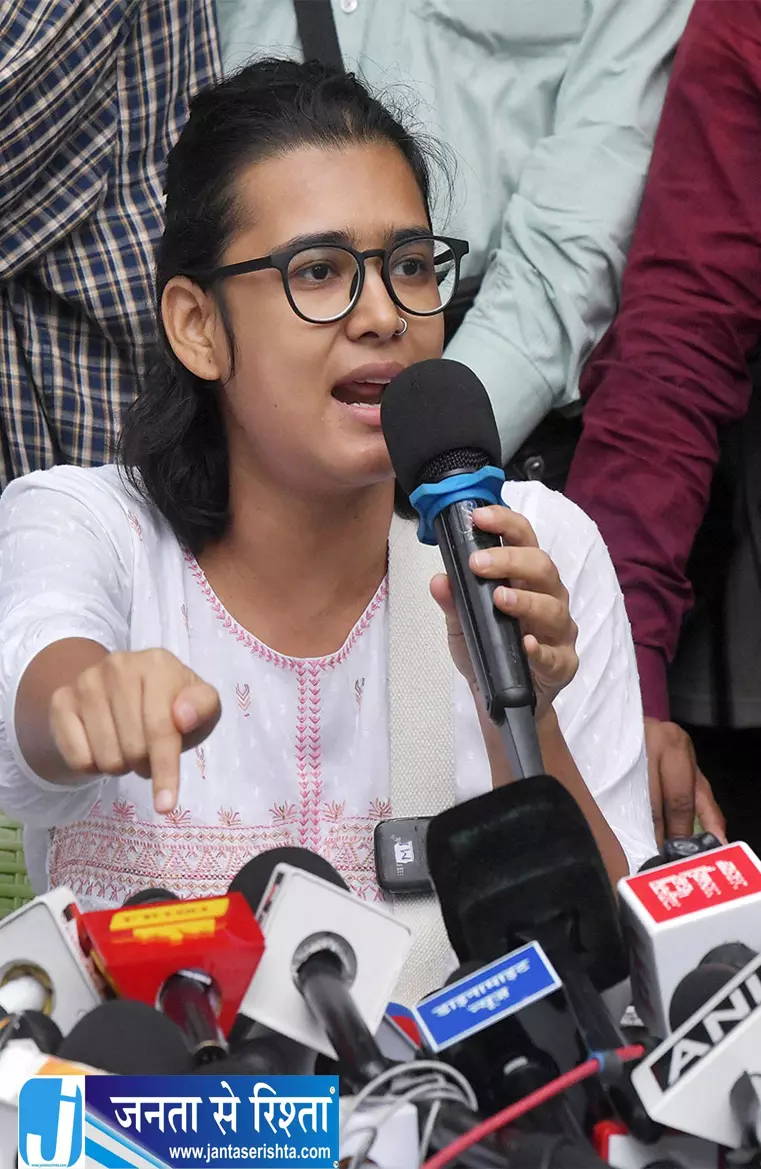 AISA नेता नेहा बोरा की याचिका पर दिल्ली हाई कोर्ट ने फैसला रखा सुरक्षित AISA नेता नेहा बोरा की याचिका पर दिल्ली हाई कोर्ट ने फैसला रखा सुरक्षित