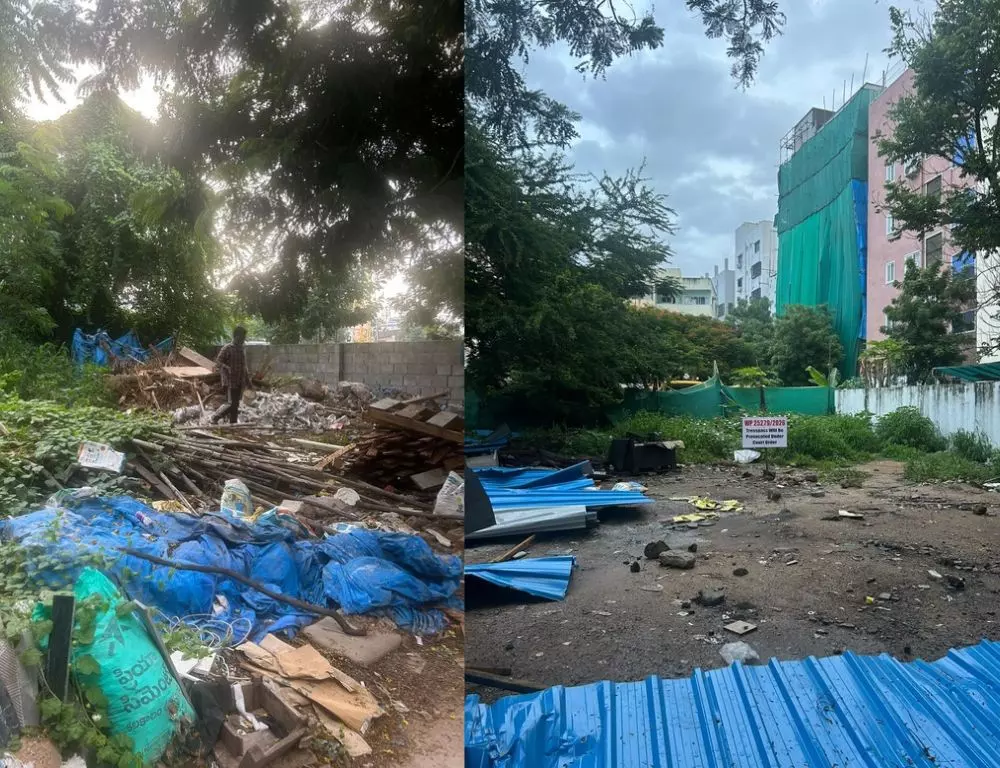 भू-माफिया से बचाएं सरकारी जमीन: मणिकोंडा के निवासियों की मांग भू-माफिया से बचाएं सरकारी जमीन: मणिकोंडा के निवासियों की मांग