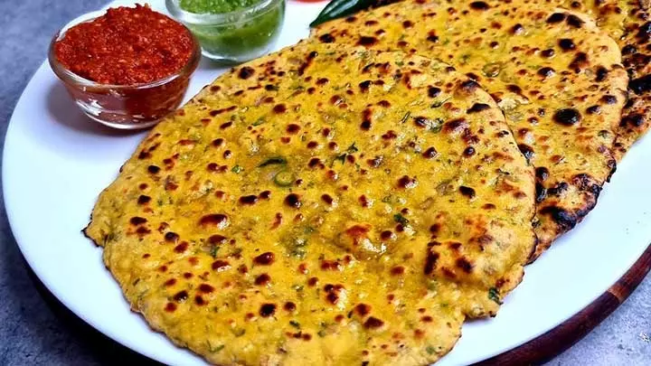 घर पर बनाएं कुरकुरी मिस्सी रोटी, ढाबे जैसा मिलेगा स्वाद घर पर बनाएं कुरकुरी मिस्सी रोटी, ढाबे जैसा मिलेगा स्वाद