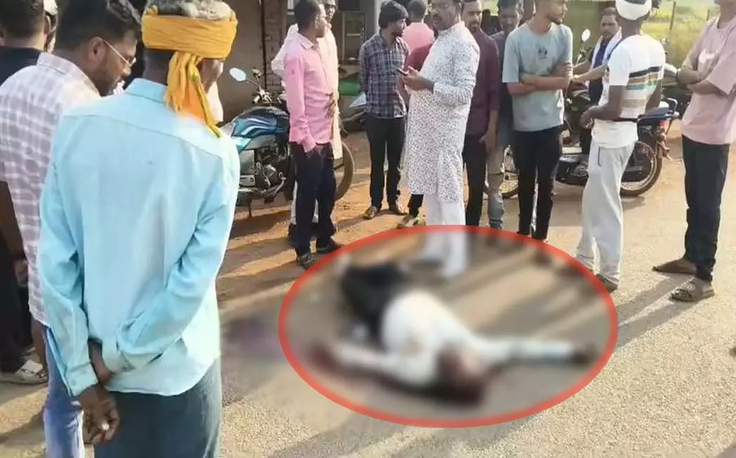 कलेक्ट्रेट से लौट रहे शिक्षक की सड़क हादसे में मौत कलेक्ट्रेट से लौट रहे शिक्षक की सड़क हादसे में मौत