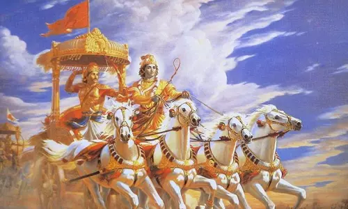 बेचैन मन को कैसे संभालें? गीता के छठे अध्याय में छिपी है अभ्यास की सीख बेचैन मन को कैसे संभालें? गीता के छठे अध्याय में छिपी है अभ्यास की सीख