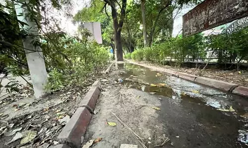 दिल्ली के डीडीयू मार्ग पर बदहाली, नागरिक उदासीनता बनी चिंता दिल्ली के डीडीयू मार्ग पर बदहाली, नागरिक उदासीनता बनी चिंता