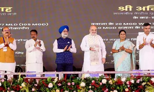 यमुना की सफाई के लिए 8,941 करोड़ की योजना, अमित शाह ने किया खुलासा यमुना की सफाई के लिए 8,941 करोड़ की योजना, अमित शाह ने किया खुलासा