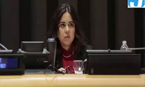 यूएन महासचिव की दौड़ में लाना नुसेइबेह, यूएई ने किया नामांकन