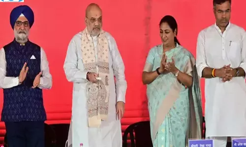 यमुना की सफाई को मिलेगी रफ्तार, अमित शाह ने शुरू कीं 43 परियोजनाएं