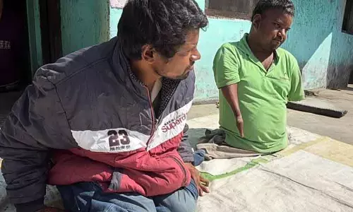 दिव्यांग भाई और कैंसर पीड़ित मां का सहारा बना पिंगलवाड़ा