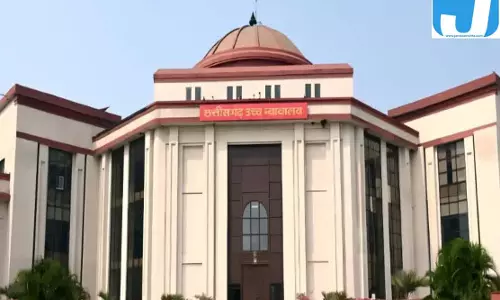 छत्तीसगढ़ हाई कोर्ट में लीगल असिस्टेंट की भर्ती, 31 अक्टूबर तक करें आवेदन छत्तीसगढ़ हाई कोर्ट में लीगल असिस्टेंट की भर्ती, 31 अक्टूबर तक करें आवेदन