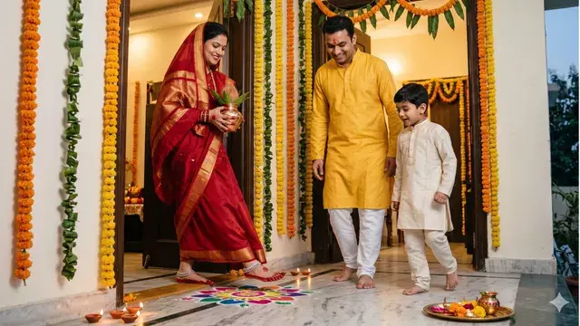 गृह प्रवेश में दाहिना पैर पहले क्यों रखते हैं? जानिए परंपरा का अर्थ