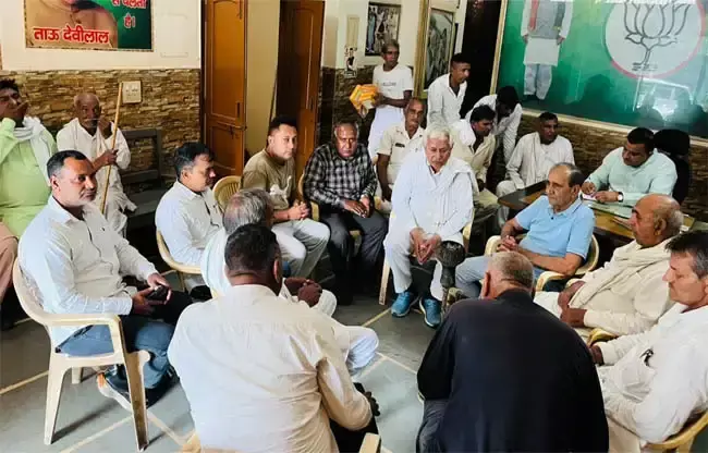 प्रदीप सांगवान बोले, लोकतंत्र बचाना और भीड़ तंत्र हटाना जरूरी