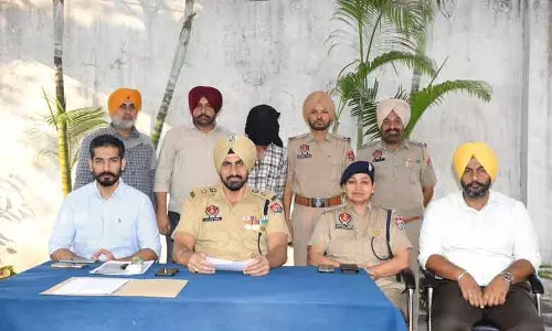 लुधियाना फायरिंग केस में रोहित गोदारा गैंग का सदस्य गिरफ्तार लुधियाना फायरिंग केस में रोहित गोदारा गैंग का सदस्य गिरफ्तार