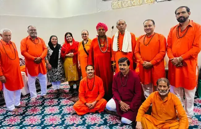 सात समंदर पार तक पहुंची सनातन संस्कृति की पहचान : दविंदर स्वामी सात समंदर पार तक पहुंची सनातन संस्कृति की पहचान : दविंदर स्वामी