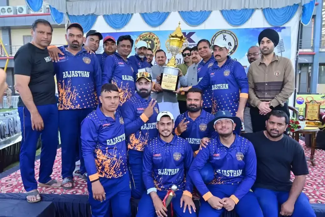 राजस्थान हाईकोर्ट के रॉयल लॉयर्स क्रिकेट क्लब ने हासिल किया उपविजेता स्थान