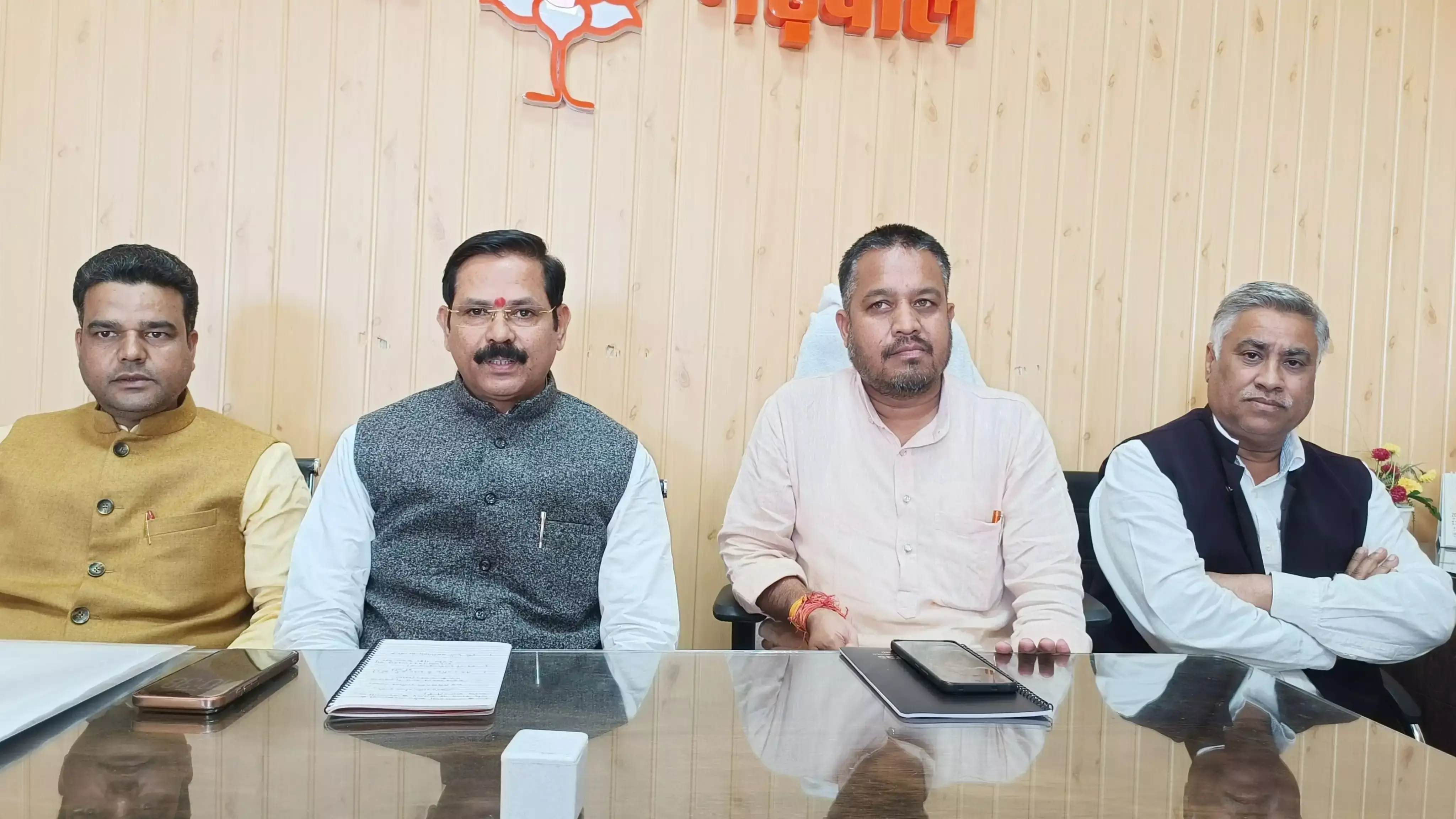 कुंदन परिहार का कांग्रेस पर निशाना, न्याय यात्रा को बताया नौटंकी