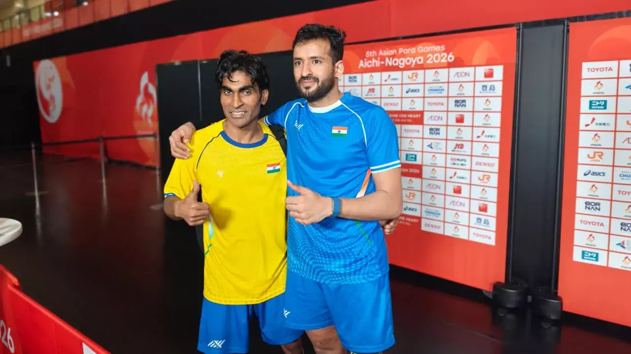 एशियाई पैरा खेल: नवीन और नितेश ने जीता स्वर्ण पदक एशियाई पैरा खेल: नवीन और नितेश ने जीता स्वर्ण पदक