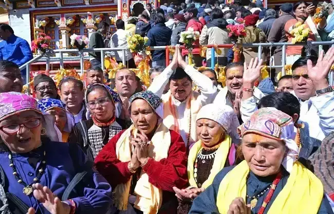 बदरीनाथ से कुमाऊं तक न्याय यात्रा में कांग्रेस ने उठाए जनहित के मुद्दे बदरीनाथ से कुमाऊं तक न्याय यात्रा में कांग्रेस ने उठाए जनहित के मुद्दे