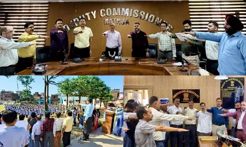 नशा मुक्त भारत अभियान के छह वर्ष पूरे होने पर कठुआ में कार्यक्रम