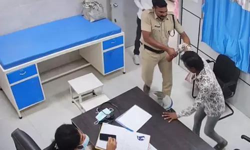 मेडिकल कराने आए आरोपी ने महिला डॉक्टर को जड़ा थप्पड़, सामने आया VIDEO