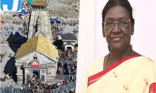 बाबा केदार के दर्शन कर सकती हैं राष्ट्रपति, डीएम ने परखी व्यवस्थाएं