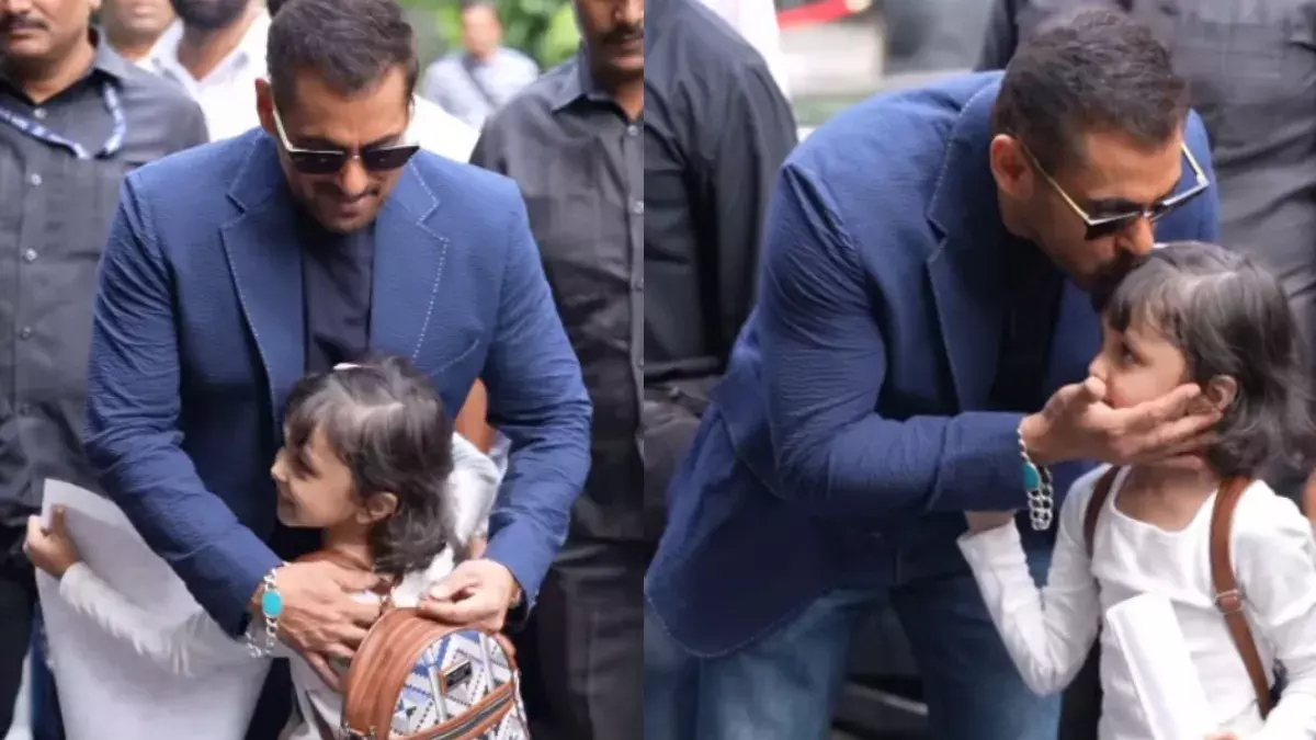बिजी शेड्यूल के बावजूद छोटे फैंस के लिए रुके सलमान खान बिजी शेड्यूल के बावजूद छोटे फैंस के लिए रुके सलमान खान