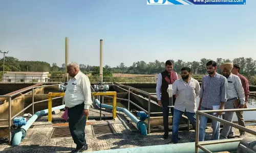 यमुना प्रदूषण रोकने की कवायद, यमुनानगर में नौ सीवेज संयंत्रों का निरीक्षण यमुना प्रदूषण रोकने की कवायद, यमुनानगर में नौ सीवेज संयंत्रों का निरीक्षण